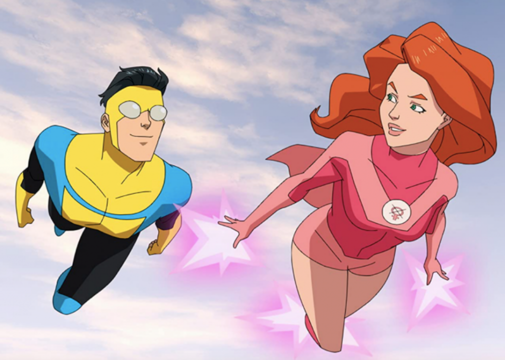 #14. Invincible